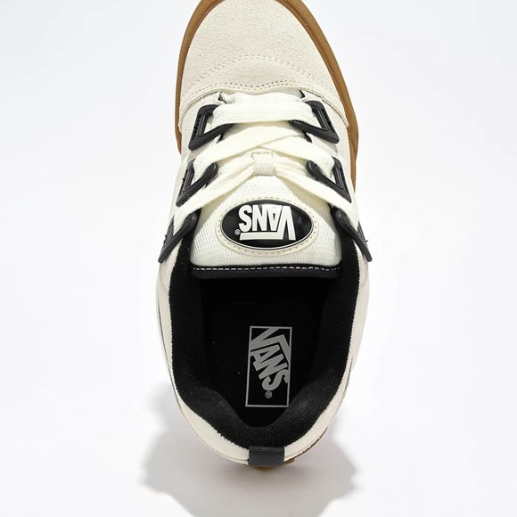 VANS Knu-Skool DR Marshmallow Classic Gum - VN000CZUVE1 MENS 10 NEW - Picture 8 of 12